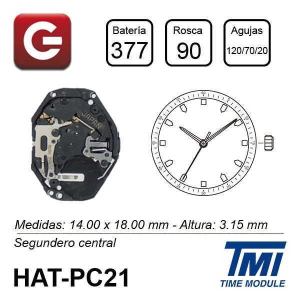 HATTORY PC21